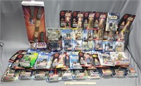 Huge Star Wars Action Figures in Box Lot