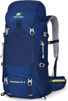 $59  45+5L 03 Blue - Hiking Backpack 50-80L