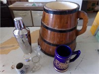 XL Wood mug and more