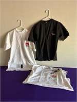 3 NEW Marlboro T-Shirts + Lighter