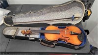 Hand Crafted In Luby Violin