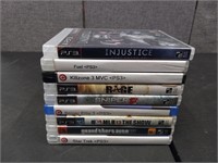Lot of Sony Playstation Ps3 Games