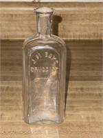 JM boys druggist Wamego Kansas bottle