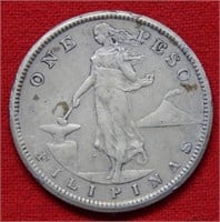 1907 S Philippines Peso