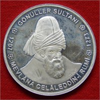 2002 Turkey Silver 10000000 Lira