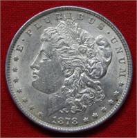 1878 Morgan Silver Dollar REV 1879