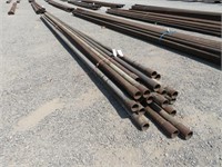 (25) 2 7/8" x 31' +/- Used Oil Pipe
