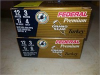 Shells 12 ga. Federal 2 box.'s