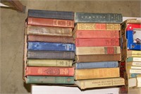 18pc Vintage Hardcover Novels