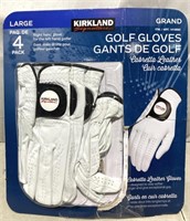 Signature Golf Gloves Size L *opened Package