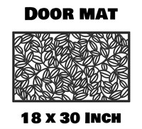 DOOR MAT / Lilak Vine Rubber  18 x 30 INCH /