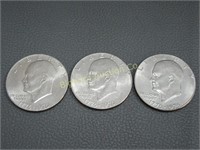 Bi-Centennial 1776-1976 Eisenhower Dollars
