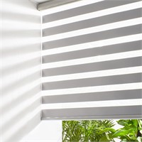 Persilux Cordless Zebra Blinds 34 W X 72 H