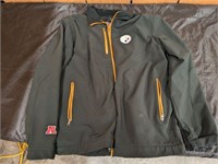 NFL STEELERS JACKET SIZE LARGE