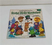 1976 Disney Land Records Frostys Winter