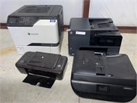 4 Printer/Copier/Fax no power cords