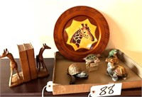 Misc. Decorative-Turtles, Giraffes