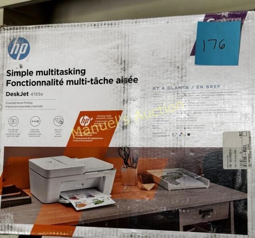 HP DESKJET PRINTER 4155E