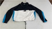 DK New York half zip pull over large