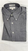 New 16-33 men’s button up shirt