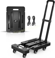 SPACEKEEPER Folding Hand Truck  500 LB