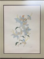 Western Azalea Flower Print by Moran