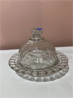 Glass Butter Dish