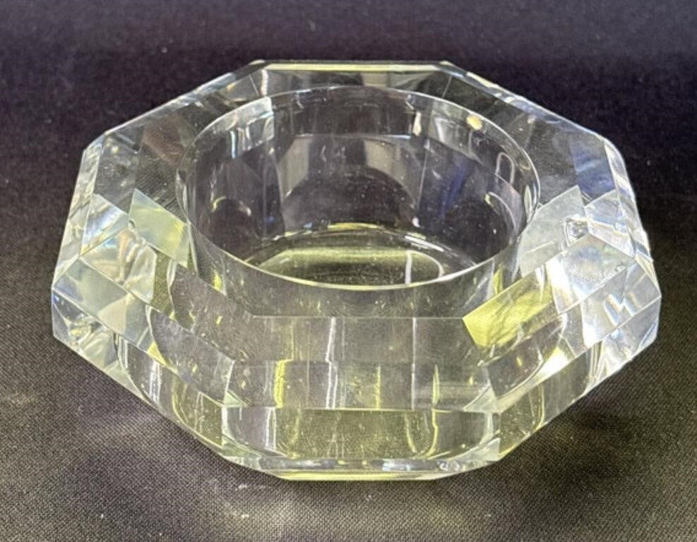 Vintage Sorelle crystal bowl