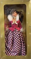 Winter Rhapsody Barbie Doll Avon Exclusive