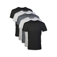 5-Pk Gildan Men's SP Crew T-Shirts, Multipack,
