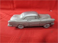 1954 Car cast bank. w/key. Banthrico Inc.