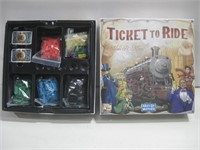Ticket To Ride Board Game See Info