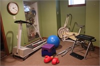 Entire Room Full of Exercise/Fitness Equipment