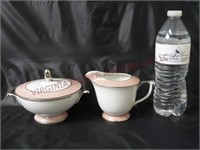 Rhapsody by Sango Sugar & Creamer Set