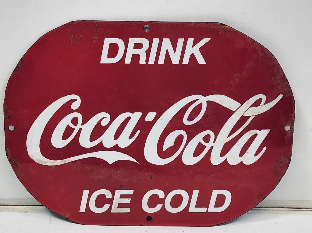 SSP Drink Coca-Cola Sign