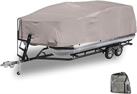 GEARFLAG Trailerable Pontoon Boat Cover 600D