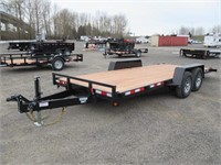 2019 Unused 7'x18' T/A Tilt Deck Trailer