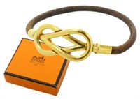 Hermes Interlocking Bracelet