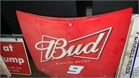 Bud king of beers sign