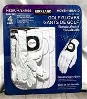 Signature Right Hand Golf Gloves Medium/large