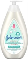 Sealed - Johnson's Baby newborn bath wash and sham