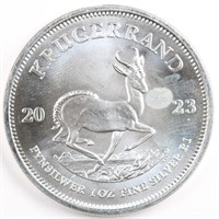 2023 Silver 1oz Krugerrand