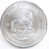 2023 Silver 1oz Krugerrand