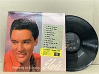 Elvis Presley something for everybody record album