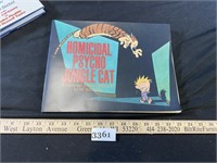Homicidal Psycho Jungle Cat - Calvin & Hobbes