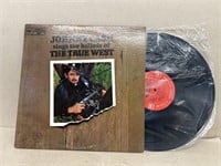 Johnny Cash true ballads double record album