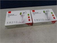 (2) New Infrared F02 Medical Thermometers 3of9