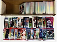 400+ mid 80's-90's Football Cards- HoF & Stars