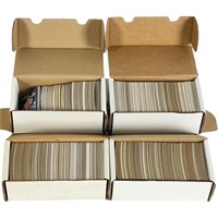 4 Boxes of Unsearched Baseball Cards