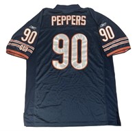 Julius Peppers Bears Reebok NFL On Field Jersey